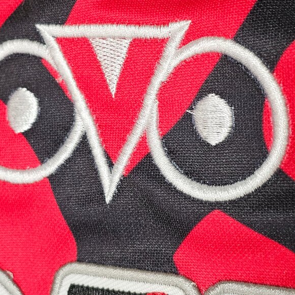 Drake OVO Octobers Very Own Basketball Jersey M Red Black Headgear Classics RARE - Picture 4 of 8